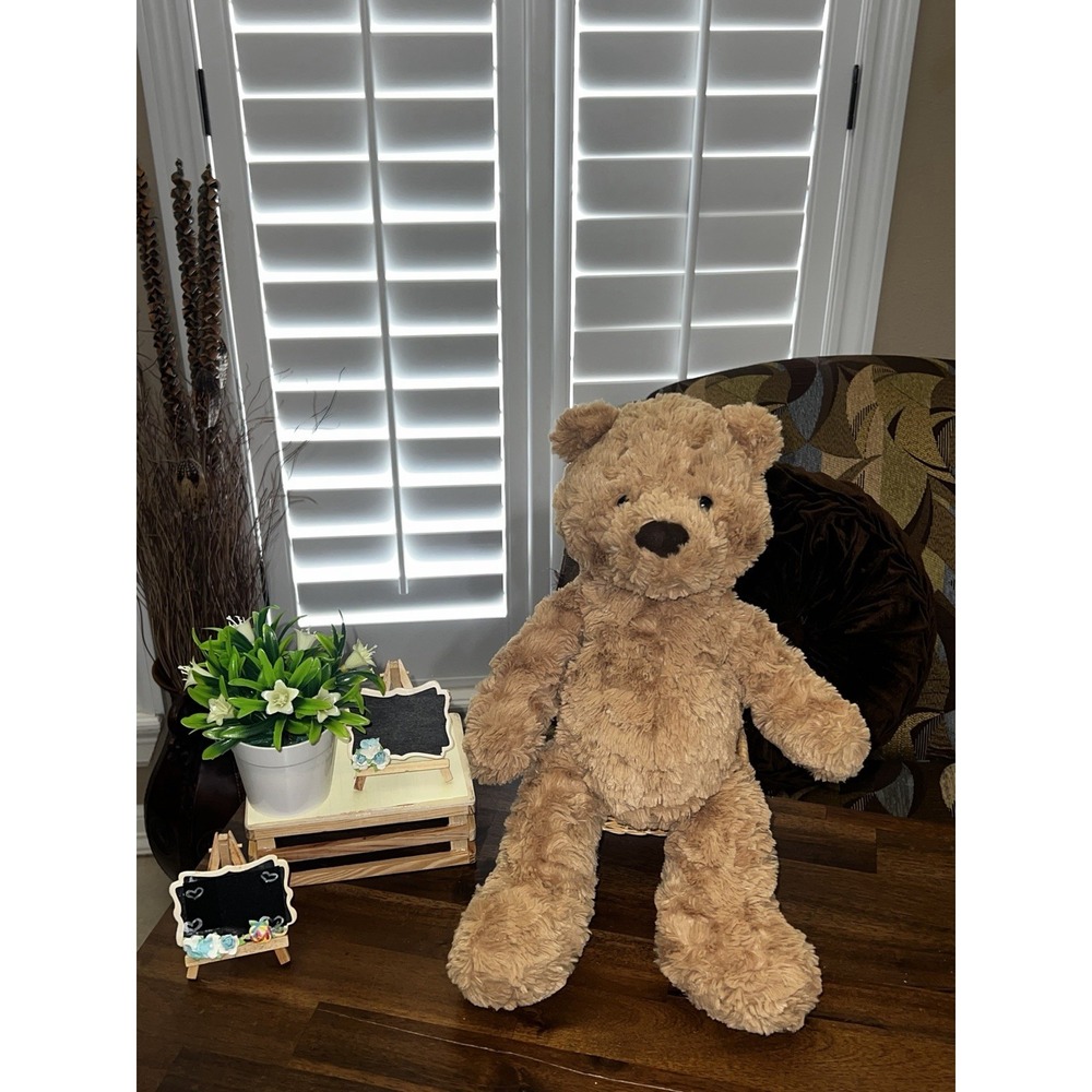 Jellycat Large‎ Bear Brown 18" Soft Plush Stuffed Animal